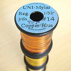Uni-2-Tone Mylar Gold/Silver. Uni-2-Tone Mylar G/S - S