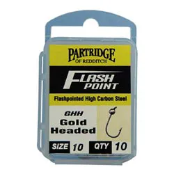 Partridge FlashPoint Goldhead GH. FP Goldhead GH 8