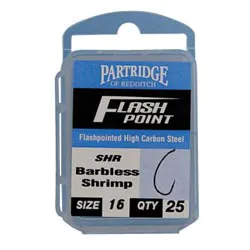 Partridge FlashPoint Barbless Shrimp SHR. FP Barbless Shrimp SHR 12