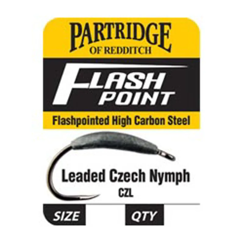 Partridge FlashPoint Leaded Czech Nymph CZL
