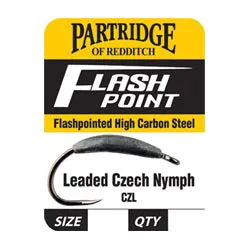 Partridge FlashPoint Leaded Czech Nymph CZL. FP Leaded Czech Nymph CZL 6