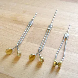 Matarelli Bobbin Holders. No Description Available