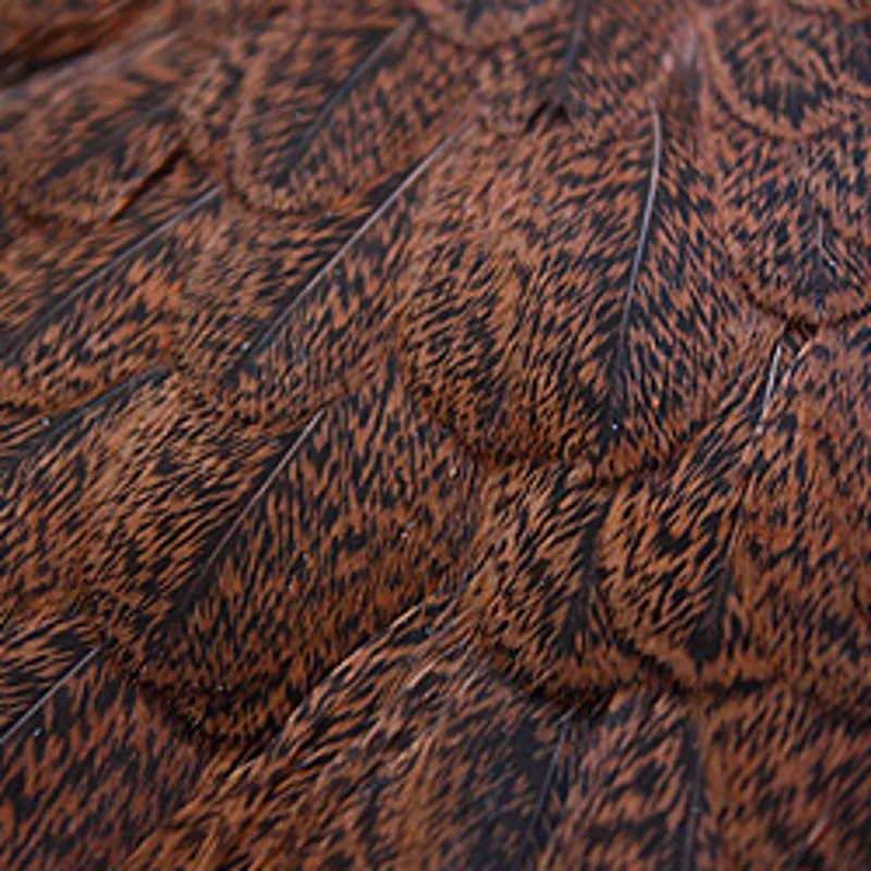 Whiting Brahma Hen Saddle