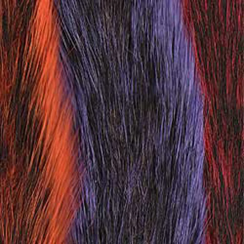 Dyed Squirrel Tails. No Description Available