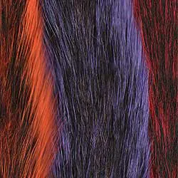 Dyed Squirrel Tails. No Description Available
