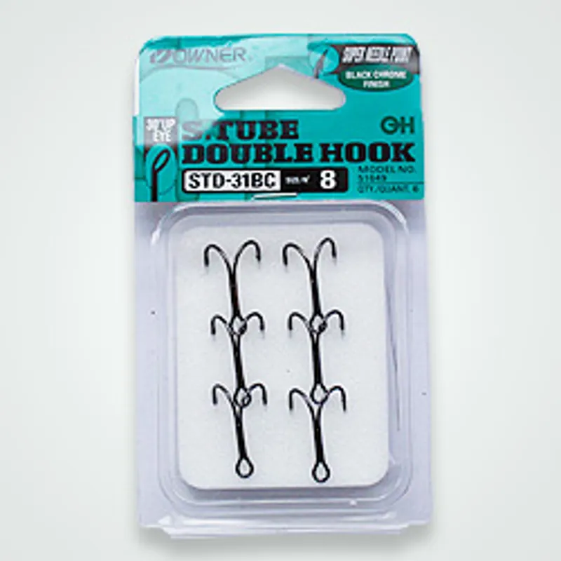 Owner Double STD-31BC Hook