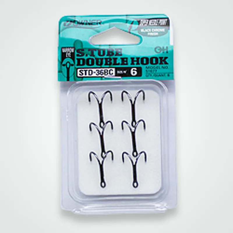 Owner Double STD-36BC Hook
