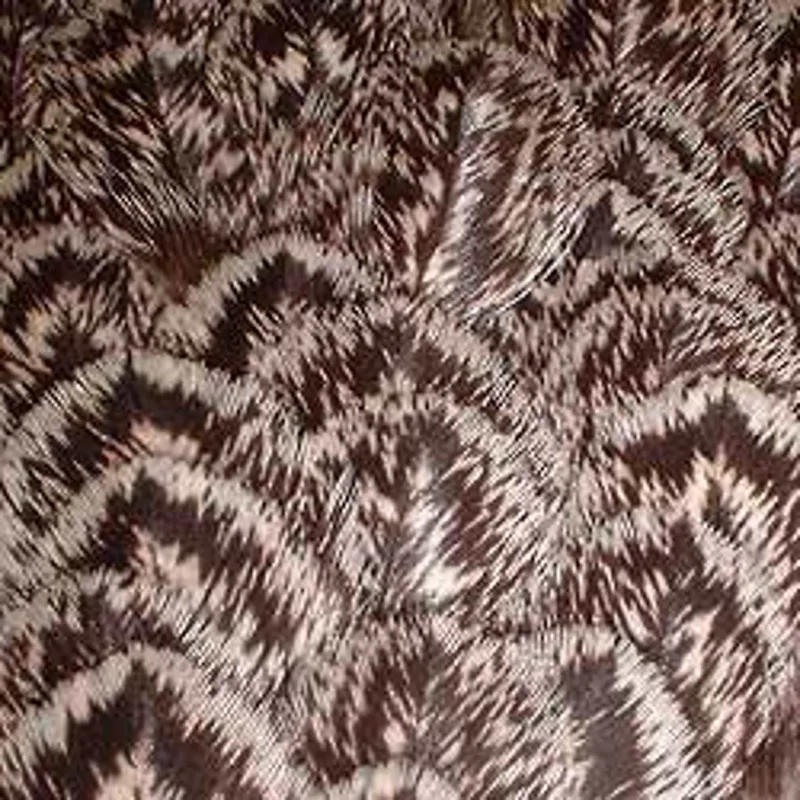 Whiting Brahma Hen Saddle