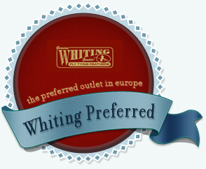 We are the preferred outlet for Whiting Farms stock in Europe