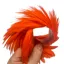 Whiting Exclusive WET Fly Hen Cape in Hot Orange