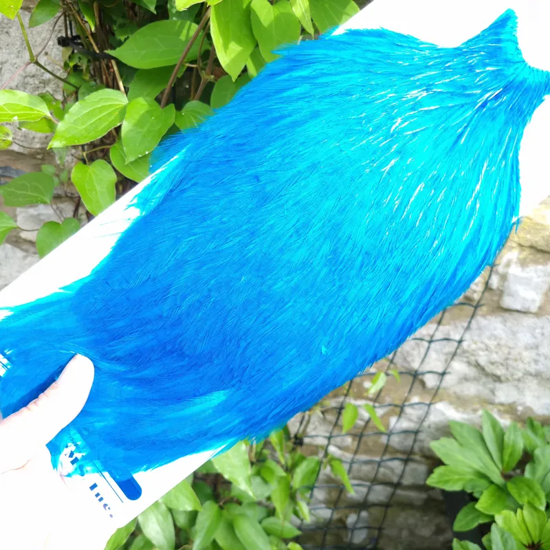 Whiting American Rooster Cape in Kingfisher Blue-3