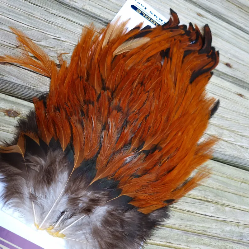 Whiting American Rooster Saddle in Brown-5