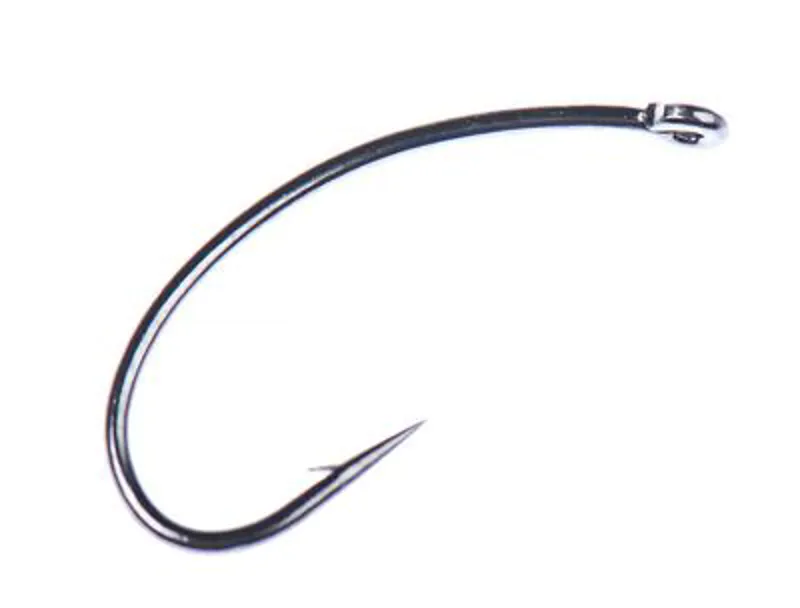 CORE C1167 Parachute Dry Fly Black Nickel Hook