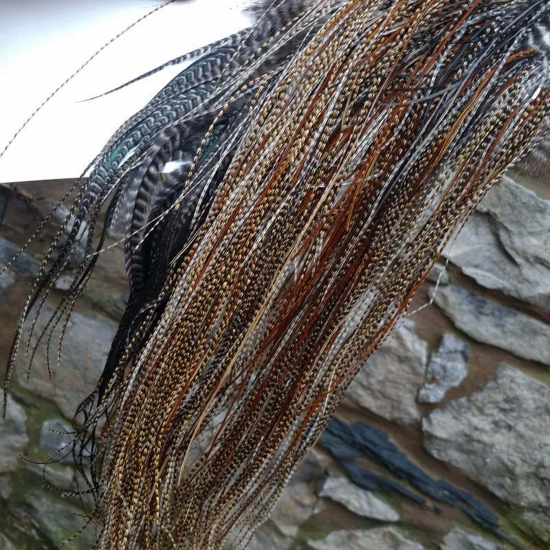 Whiting Pro-Grade Midge Rooster Saddle in CREE B Approx