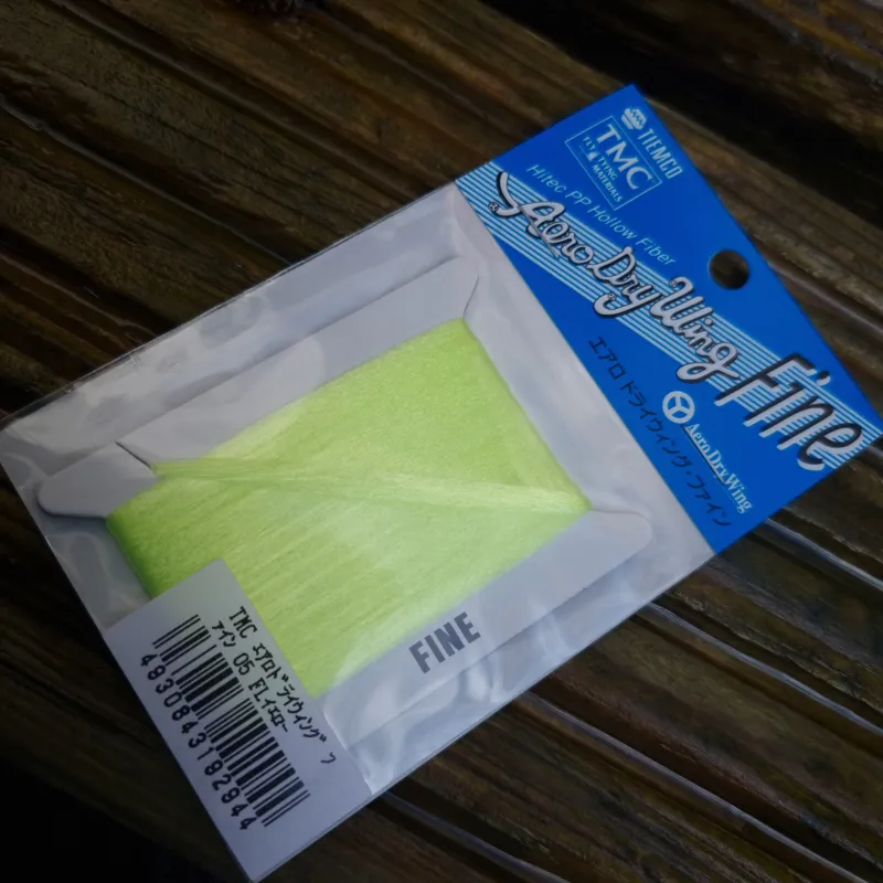 Tiemco TMC FINE Aero Dry Wing-4