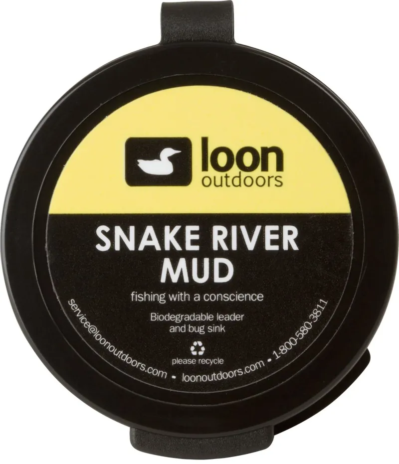 Loon Snake River Mud Sinkent
