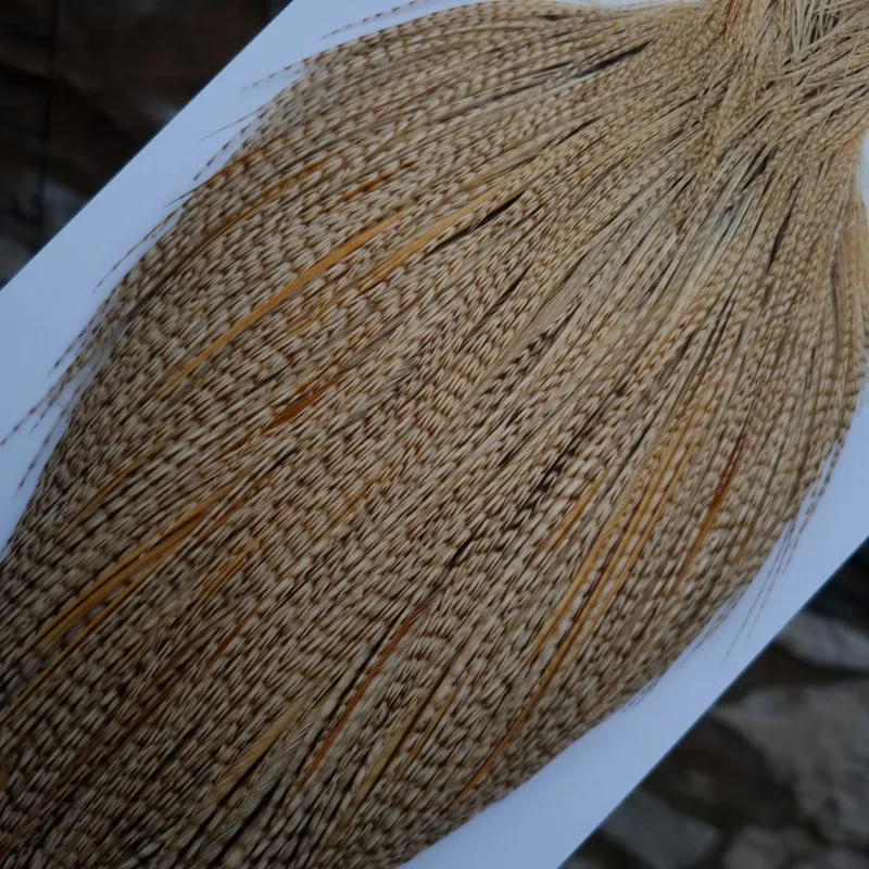 Whiting Pro-Grade Dry Fly Rooster Cape in Unique Variant A-3