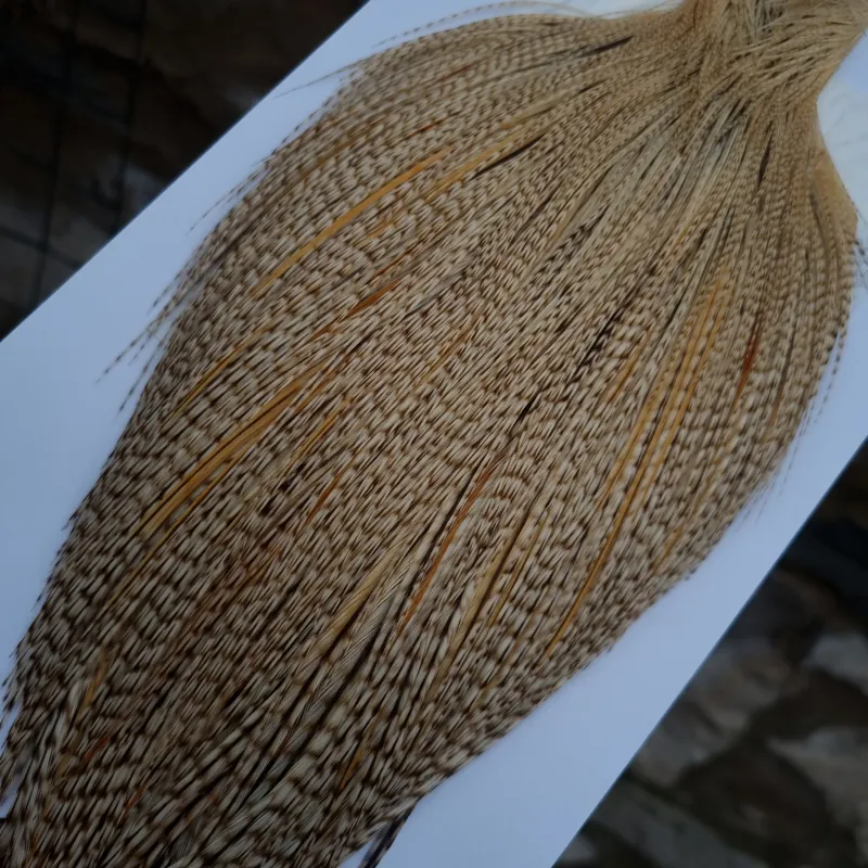 Whiting Pro-Grade Dry Fly Rooster Cape in Unique Variant A-5