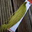 Whiting 1/2 Bronze Grade Dry Fly Rooster Cape in White Dyed Olive