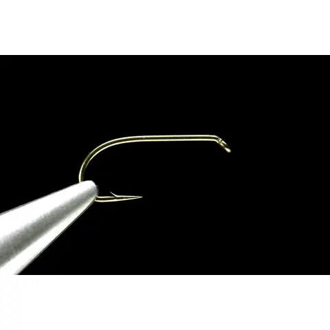 Daiichi 1550 Standard Wet Fly & Nymph Hooks - 25 Pack, High Carbon Steel, Bronze, Made In Japan
