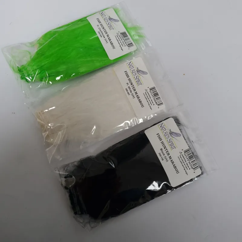 Natures Spirit Fish Hunter Blood Quill Marabou-2