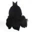 Whiting 4B Hen Cape in Natural Black