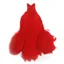 Whiting 4B Hen Cape in Red