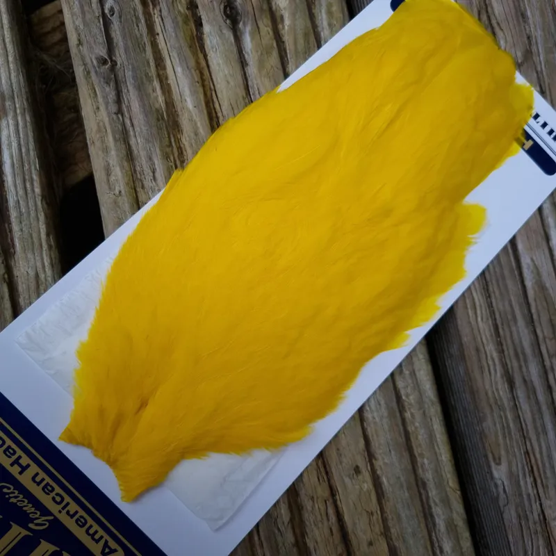 Whiting American Hen Cape in Yellow-2