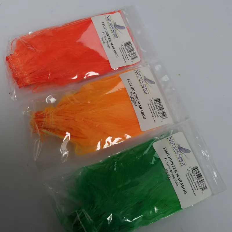 Natures Spirit Fish Hunter Blood Quill Marabou-3