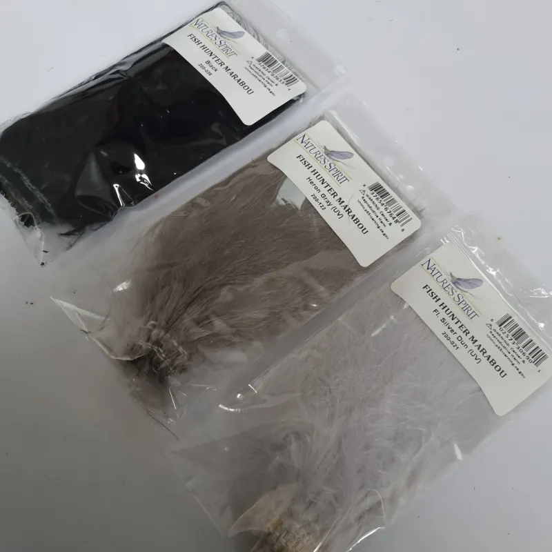 Natures Spirit Fish Hunter Blood Quill Marabou-4