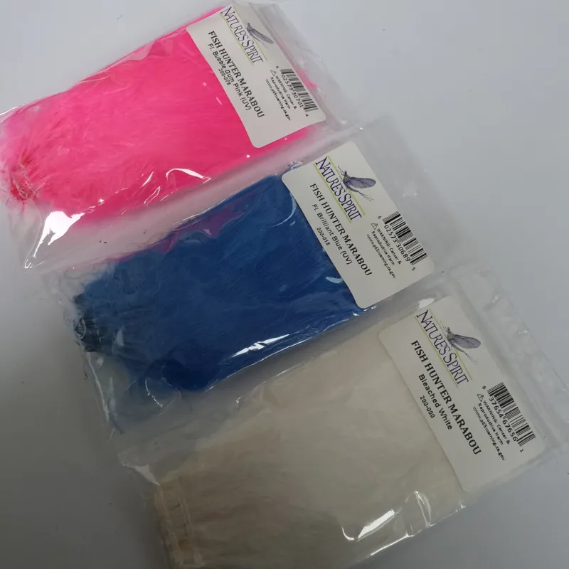 Natures Spirit Fish Hunter Blood Quill Marabou-5