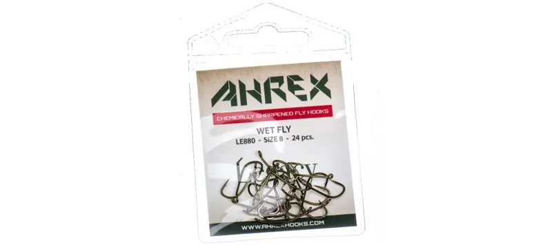 Ahrex LE880 Legacy Wet Fly Barbed Hook-2