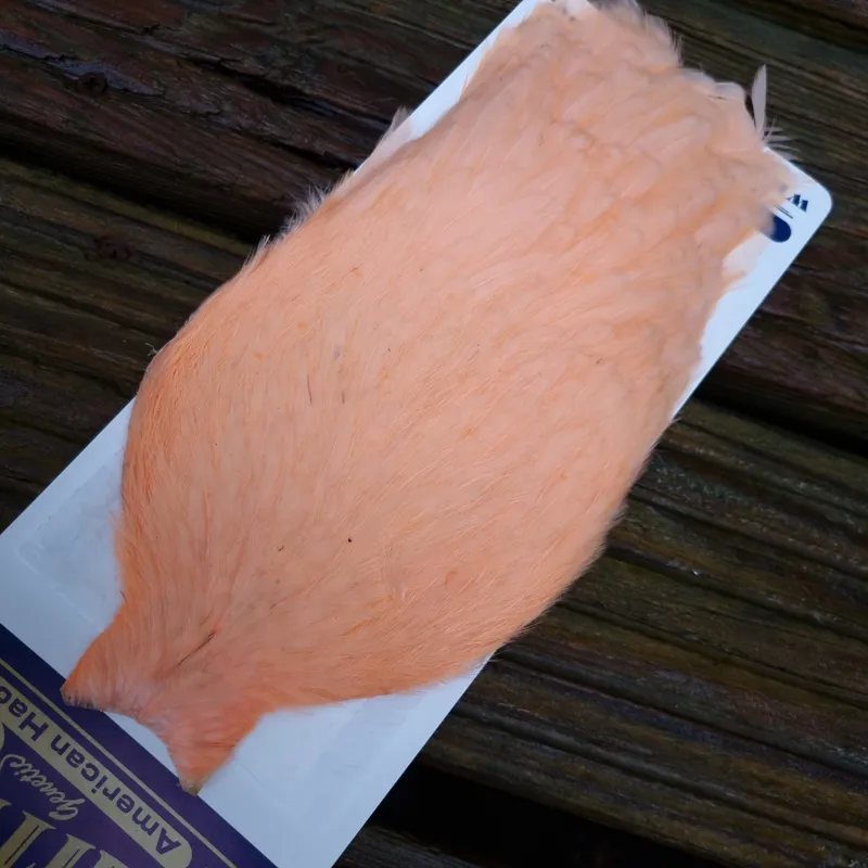 Whiting American Hen Cape in Salmon-2