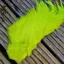 Whiting Spey Bird Fur in Fl.Yellow Chartreuse