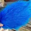 Whiting Spey Bird Fur in Kingfisher Blue