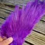 Whiting Spey Bird Fur in Purple