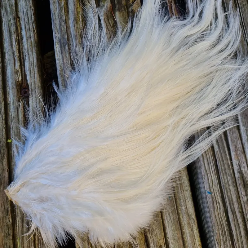 Whiting Spey Bird Fur in White-1