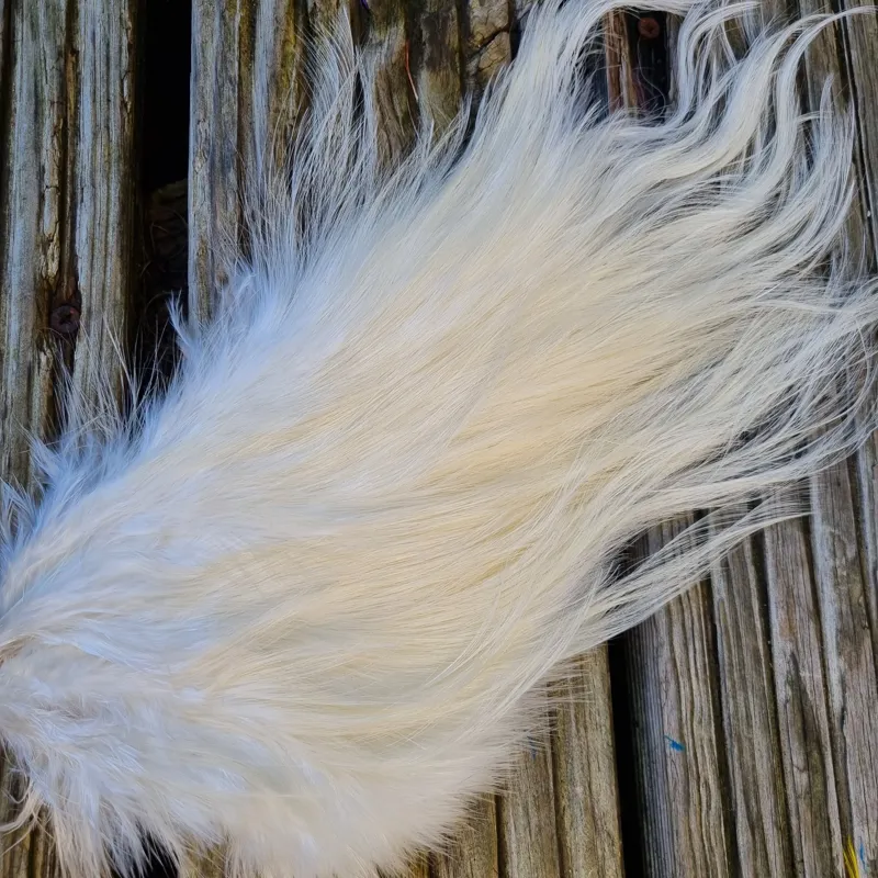 Whiting Spey Bird Fur in White-3