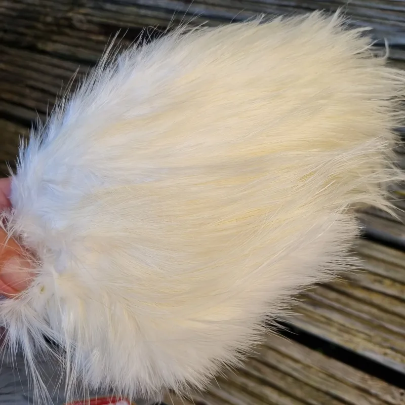Whiting Spey Bird Fur in White-2