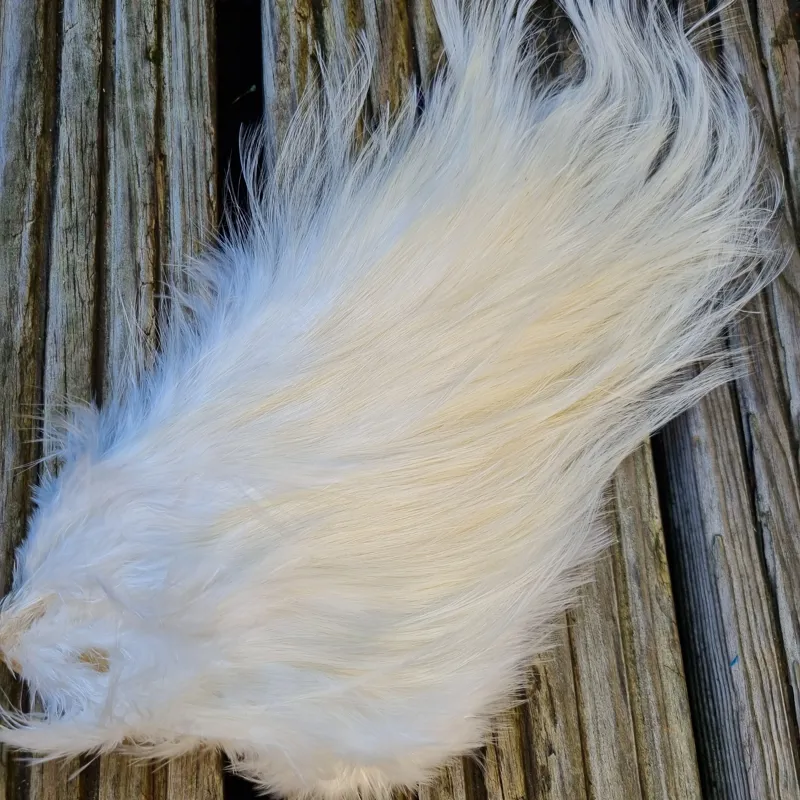 Whiting Spey Bird Fur in White