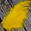 Whiting Spey Bird Fur in Yellow