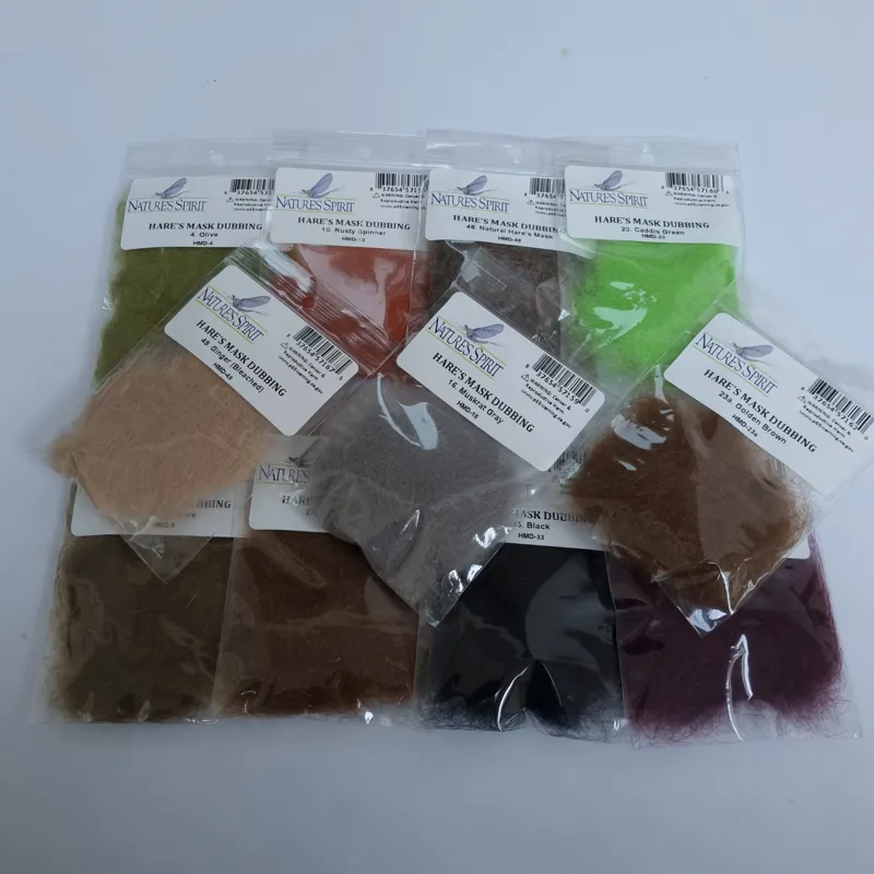 Natures Spirit Hares Mask Dubbing Blend