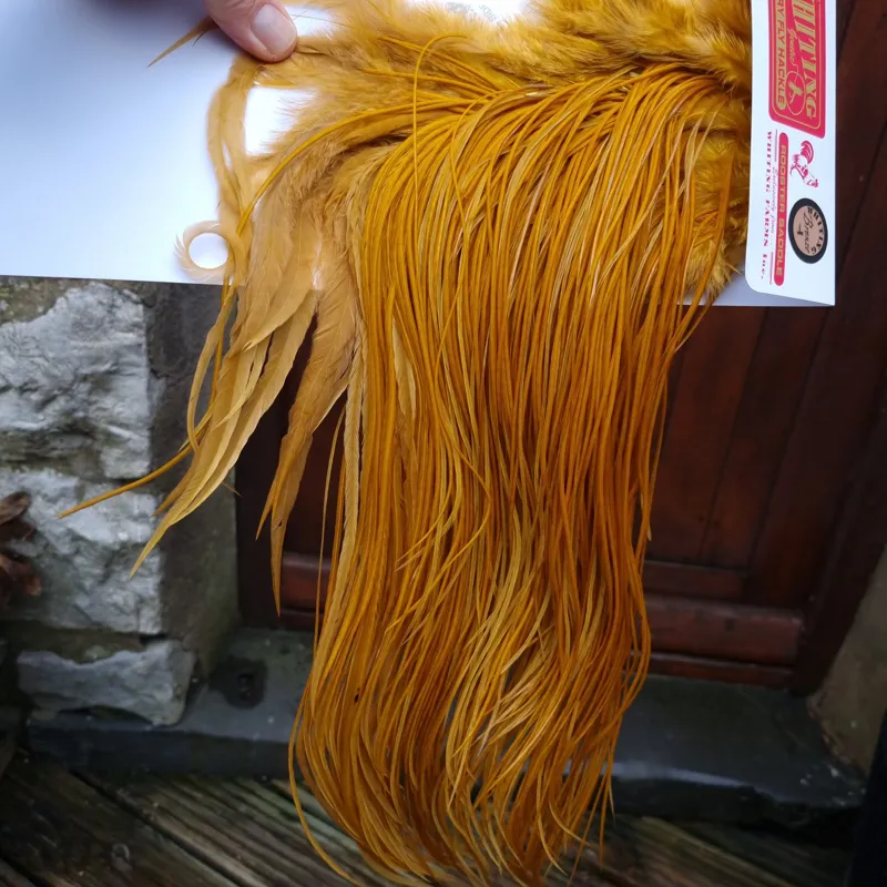 ルアー・フライ WHITING BRONZE ROOSTER SADDLE WHITE Whiting Bronze