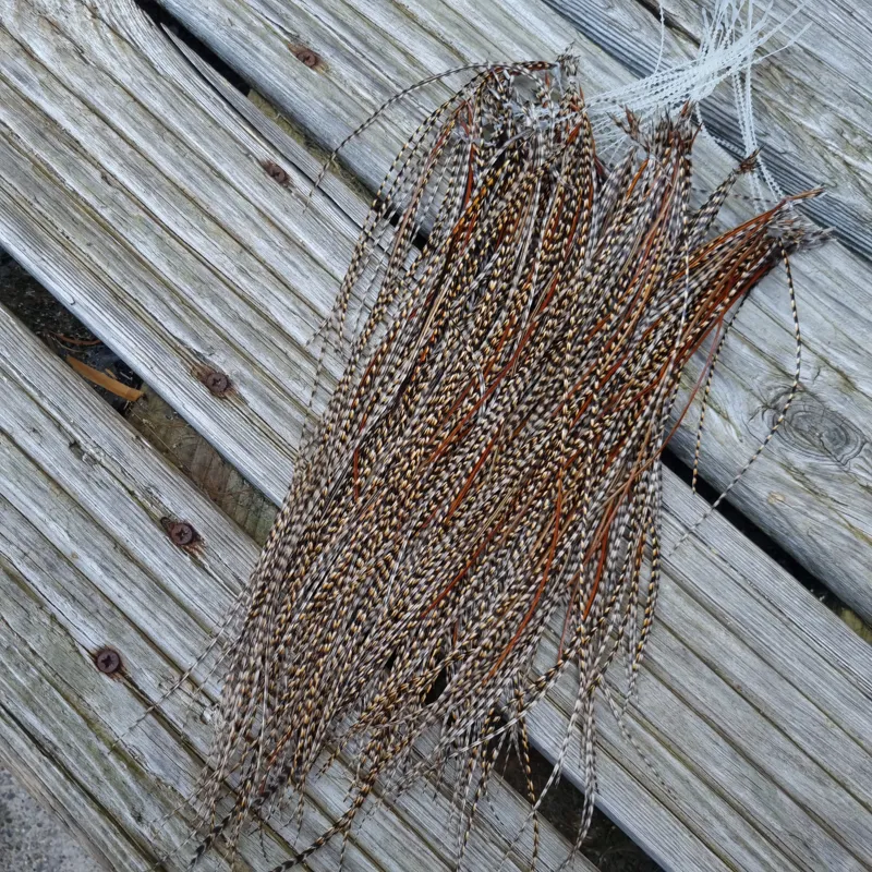 Lakeland Fly-Tying Extra Select Dry Fly Saddle Hackle Packs The Baker's Dozen in CREE-3