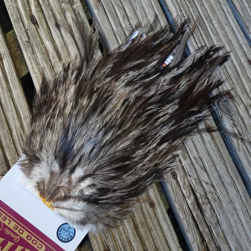 Whiting Coq de Leon Silver Grade Rooster Saddle in Unique Variant B-3