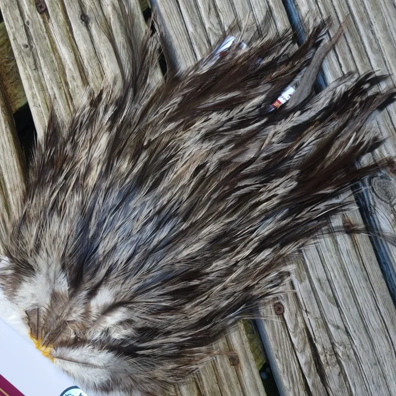 Whiting Coq de Leon Silver Grade Rooster Saddle in Unique Variant B-5