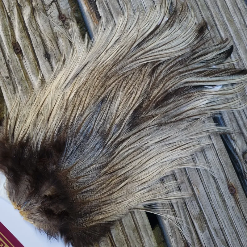 Whiting Coq de Leon Bronze Grade Rooster Saddle in Cream Badger A-5