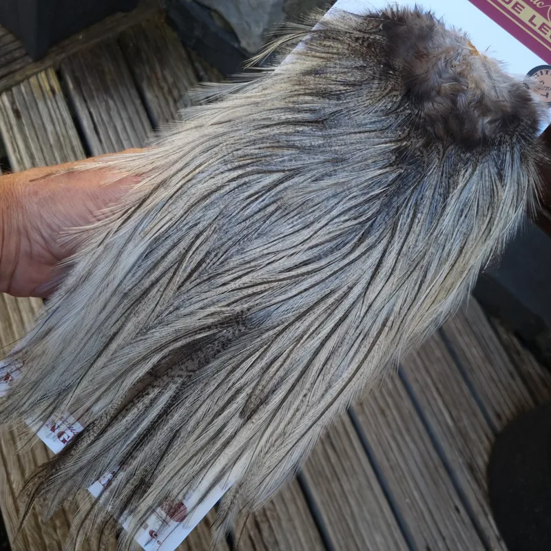 Whiting Coq de Leon Bronze Grade Rooster Saddle in Cream Badger B