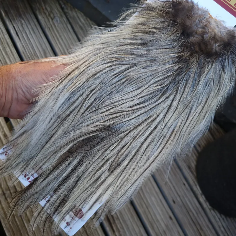 Whiting Coq de Leon Bronze Grade Rooster Saddle in Cream Badger B-2