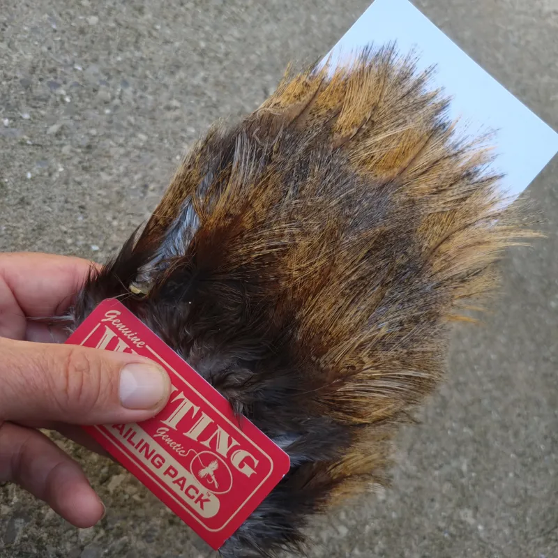 Whiting Coq de Leon Tailing Pack in Medium Pardo